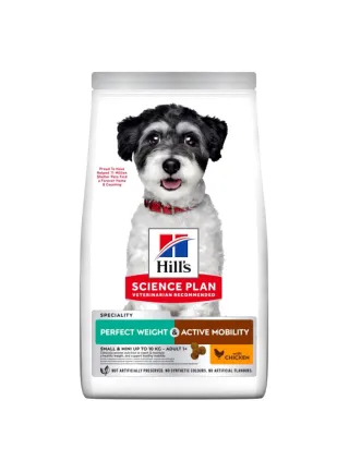 Hill's Science Plan Canine adult1+ Small&Medium Perfect Weight + Mobility 1.5kg