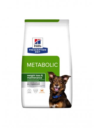 HILL'S CANINE Metabolic Advance Weight Solution 12 kg - danneggiamento 1