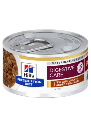 Hill's Lattina Digestive Care i/d gatto pollo&verdure 82gr