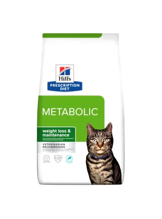 Hill's Prescription Diet Gatto Metabolic Tonno