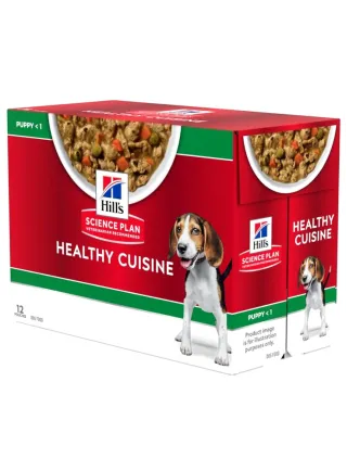 Hill's Canine Puppy Healthy Cuisine Pollo 12x90g