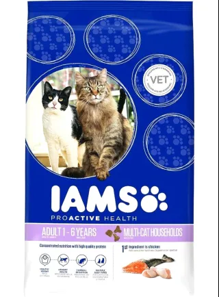 IAMS CAT MULTICAT POL/SAL KG 15