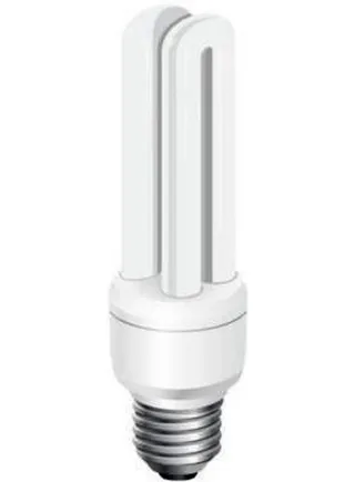 Lampada energy saving Icewhite bianca 12.000 k attacco E27