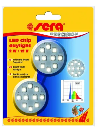 Led chip ricambio per plafoniera a braccio sera