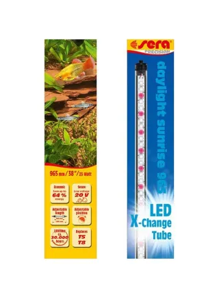 Sera x-led tube change tubes