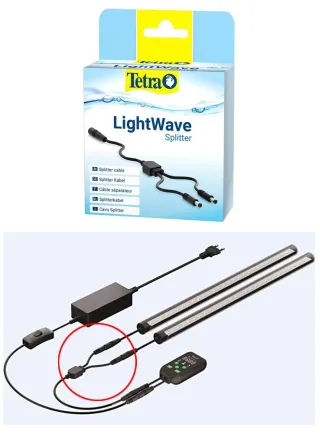 Tetra LightWave Splitter