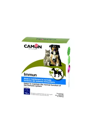 Camon IMMUN Mangime complementare per le difese immunitarie cane gatto1gr 60cpr