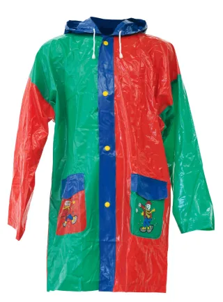 Impermeabile bimbo PVC multicolor