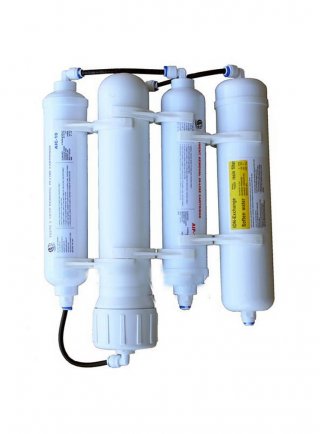 Impianto osmosi inversa per acquario a 4 elementi hqa