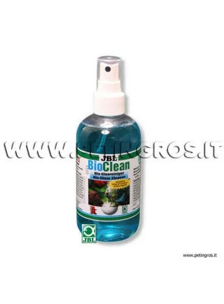 JBL Bio-Clean A 250 ml, soluzione detergente per vetri acquari