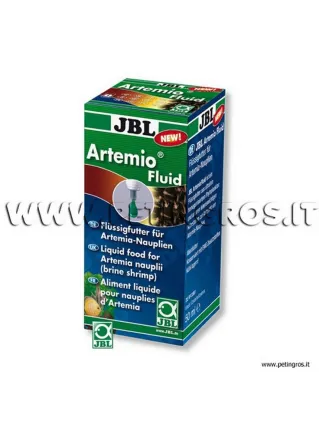 JBL ArtemioFluid 50 ml mangime liquido per alimentazione di Artemie