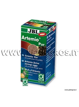 JBL ArtemioPur uova di artemia salina 40 ml-20 g