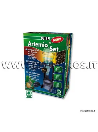 JBL ArtemioSet kit completo per schiusa e allevamento artemia salina