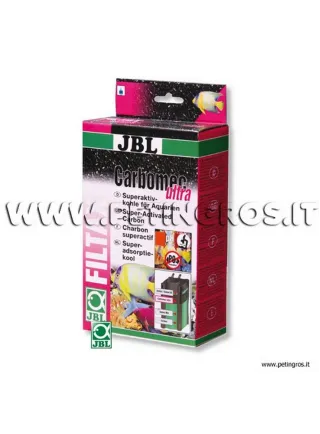 JBL Carbomec Ultra Granuli 800 ml - carbone iperattivo per acquari dolci o salati