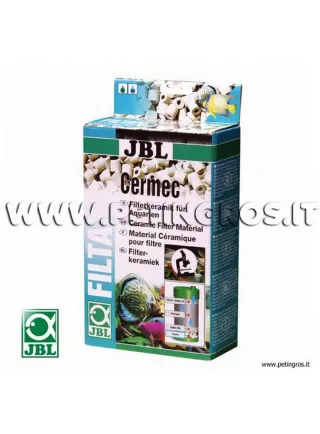 JBL Cermec 1 lt. - canolicchi in ceramica per acquari