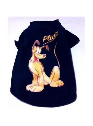 FELPA ELASTICIZZATA PER CANI MOD. PLUTO DISNEY