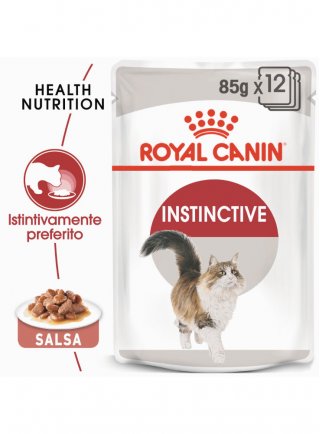 Instinctive buste gatto Royal Canin 12x85gr