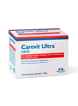 CAREVIT ULTRA cane 30buste da 4g