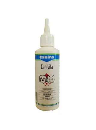 Canina canivita multivitaminico cani/gatti ml100