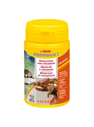 REPTIMINERAL C 100 ml vitamine per rettili carnivori