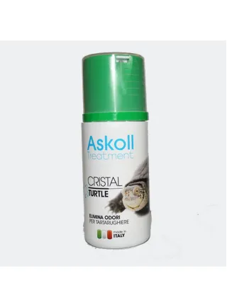 Askoll cristal turtle elimina odori per tartarughiere 100 ml