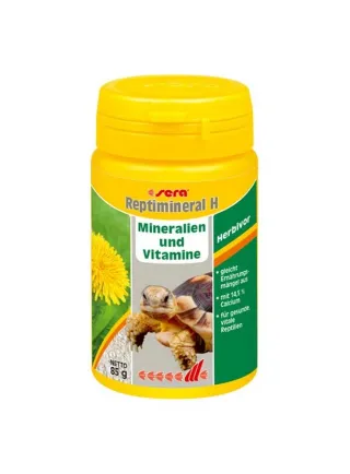 REPTIMINERAL H 100 ml calcio e D3 per rettili erbivori