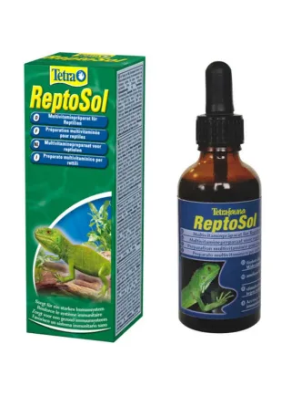 Tetra Reptosol vitamine per rettili50 ml