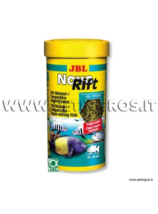 JBL Novo RIFT mangime a base vegetale in pellets