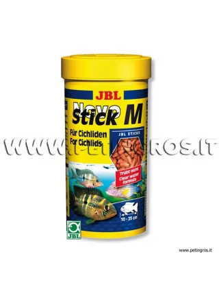 JBL Novo STICK M mangime in pellets per ciclidi medi