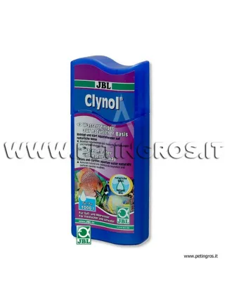 JBL Clynol chiarificante naturale per rendere limpidi acquari acqua dolce