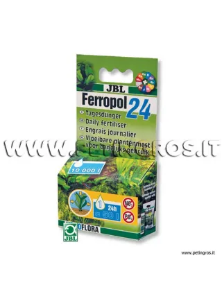JBL Ferropol 24 - 10 ml - (Fertilizzante giornaliero)