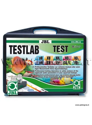 JBL TestLab, valigetta 8 Test acquari + conduttivimetro omaggio