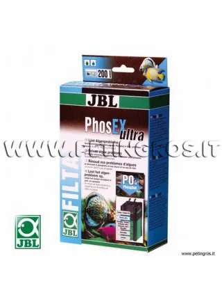 JBL PhosEX ULTRA composto elimina Fosfati 340 g