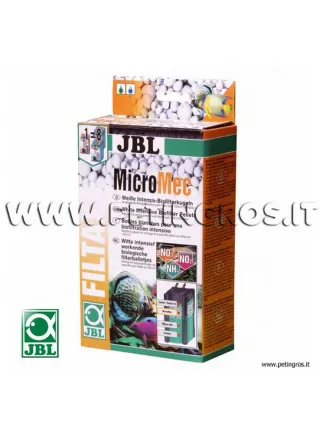 JBL MicroMec - Sfere in vetro sinterizzato per filtrazione 650 g - JBL