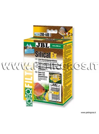 JBL SilicatEX resine per eliminare silicati dall' acquario dolce e salato