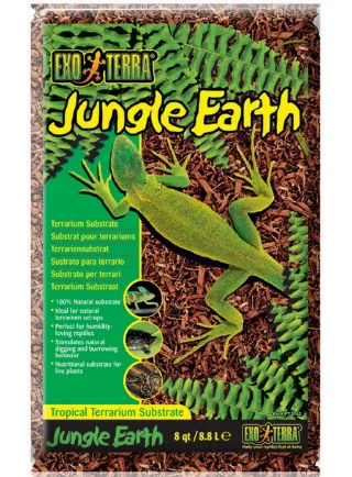Exoterra Jungle earth substrato naturale