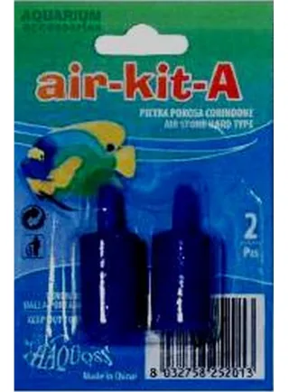 Kit aria A-Pietra porosa grana media pz 2