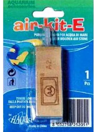 Kit aria E-Pietra porosa legno di faggio