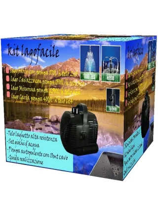 Kit laghetto misurina 4x4