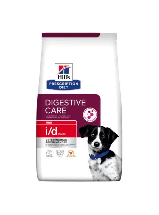 Hill's PRESCRIPTION DIET i/d Stress Mini crocchette per cani per la salute gastrointestinale