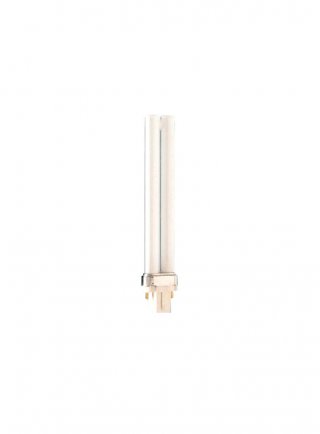 Lampada attacco G23 11W bianca/rossa
