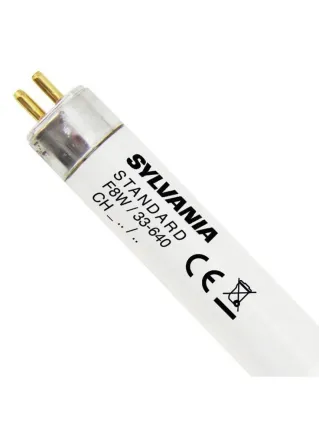 Lampada t5 8w silvania 3000k coolwhite/daylight