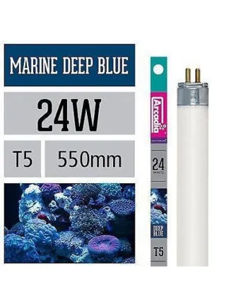 Arcadia Neon Marine Blue attinico T5 luce per acquario marino esalta i coralli