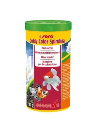 Sera Goldy color spirulina