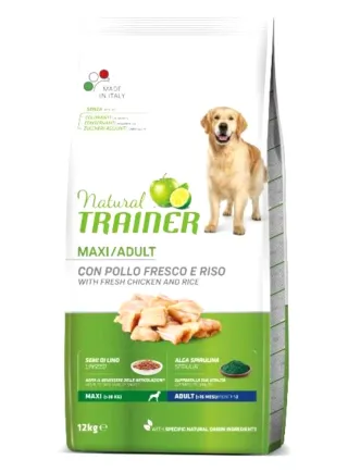 Trainer Natural Dog Adult Maxi