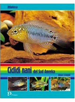 Libro ciclidi nani del sud america