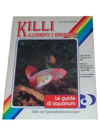 Libro i Killi pesci