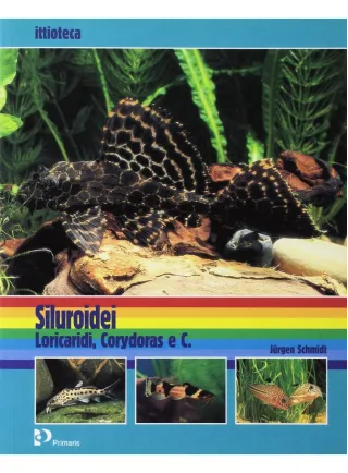 Libro Siluroidei Loricaridi e corydoras