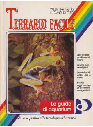 Libro terrario facile