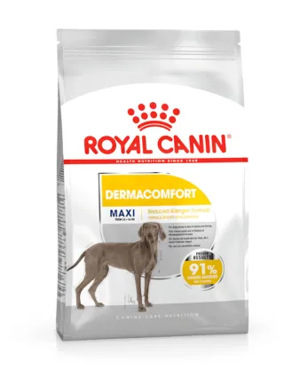 Maxi Dermacomfort cane Royal Canin